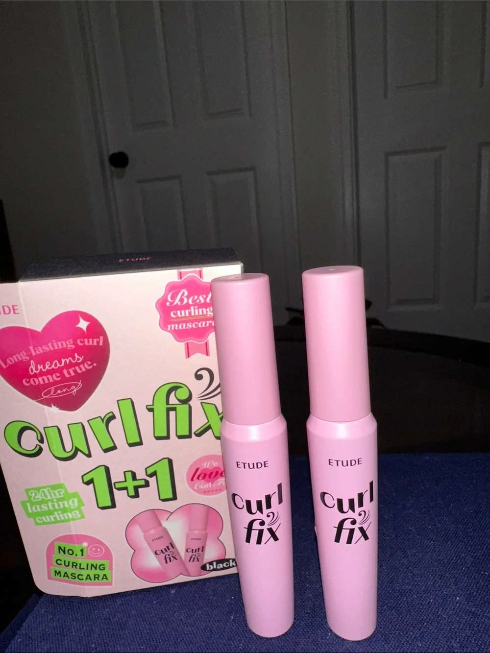 Curl Fix Mascara - Pink (Black Formula)
